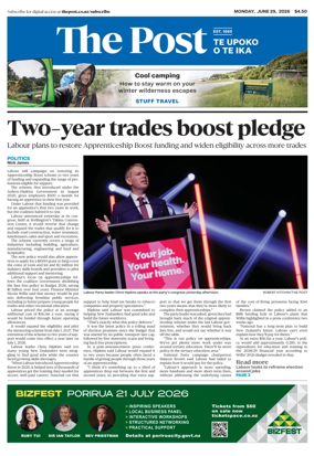 Cover of The Post