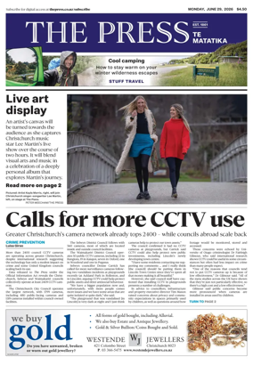Cover of The Press