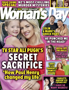 Cover of Woman's Day (New Zealand)