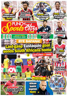 Cover of Punch Sports Extra