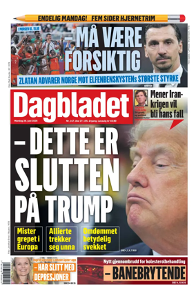 Cover of Dagbladet