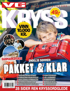 Cover of VG KRYSS