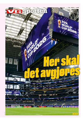 Cover of VG Sporten