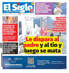Cover of El Siglo