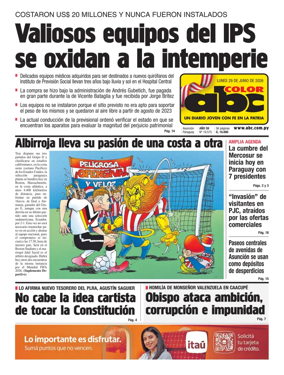Cover of ABC Color