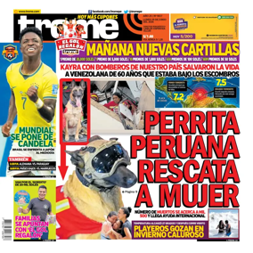 Cover of Diario Trome
