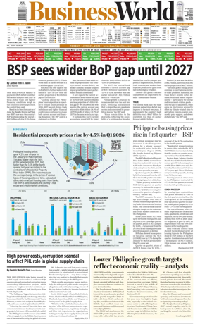 Cover of Business World