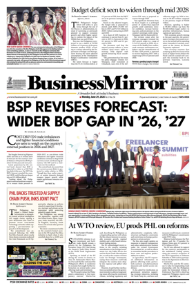 Cover of BusinessMirror
