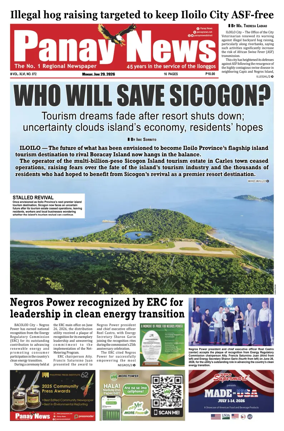 Cover of Panay News