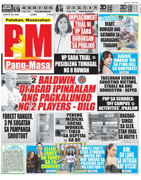 Cover of PM Pang-Masa