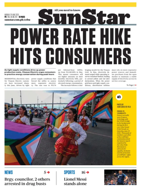 Cover of Sun.Star Cebu