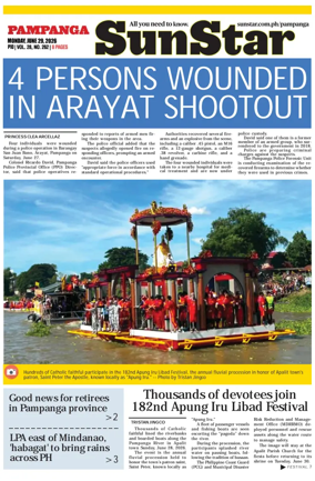 Cover of Sun.Star Pampanga