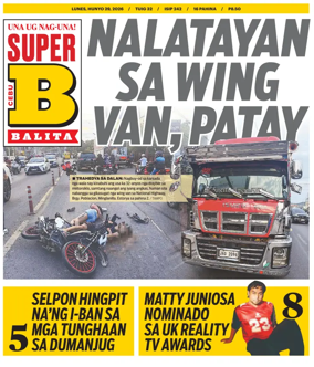 Cover of SuperBalita Cebu