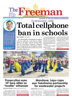 Cover of The Freeman
