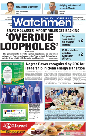 Cover of Watchmen Daily Journal