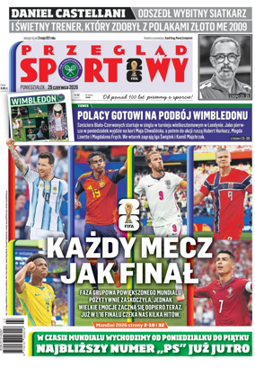 Cover of Przeglad Sportowy