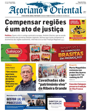 Cover of Acoriano Oriental