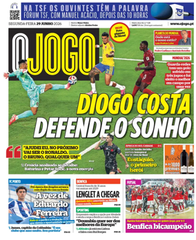 Cover of O Jogo