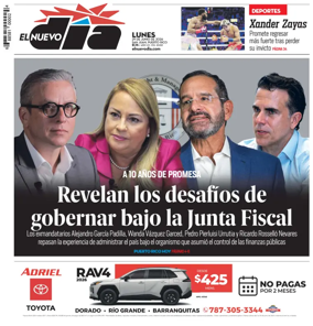 Cover of El Nuevo Dia