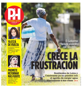 Cover of Primera Hora