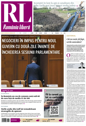 Cover of Romania Libera