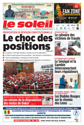 Cover of Le Soleil