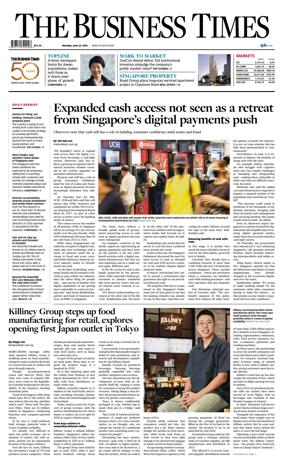 Cover of The Business Times