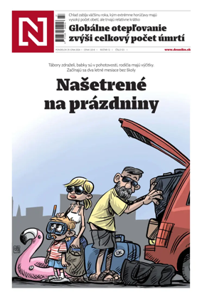 Cover of Dennik N