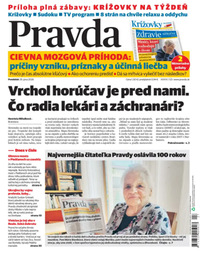 Cover of Pravda
