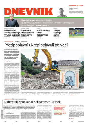 Cover of Dnevnik (Slovenija)