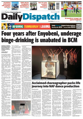 Cover of Daily Dispatch