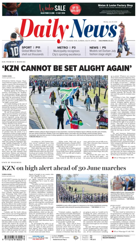 Cover of Daily News