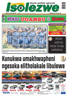 Cover of Isolezwe
