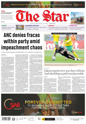 Cover of The Star Late Edition