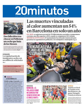 Cover of 20 Minutos Barcelona