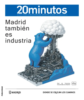 Cover of 20 Minutos Madrid