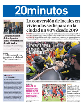 Cover of 20 Minutos Sevilla