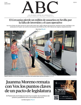 Cover of ABC Andalucia