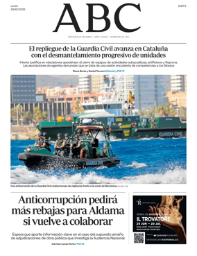 Cover of ABC Madrid
