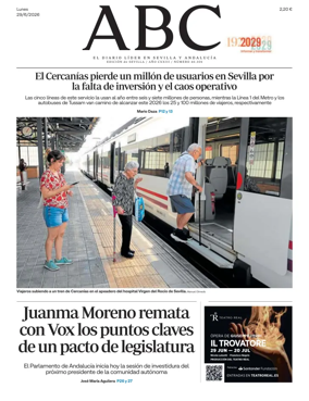 Cover of ABC Sevilla