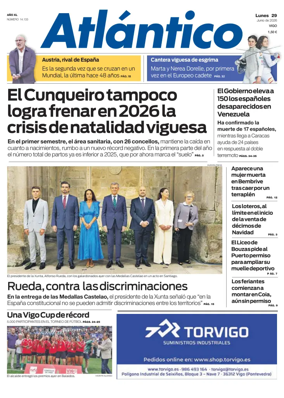Cover of Atlantico