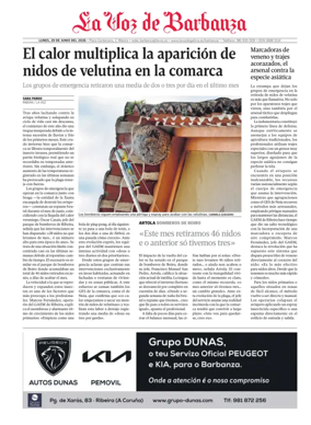 Cover of Barbanza local
