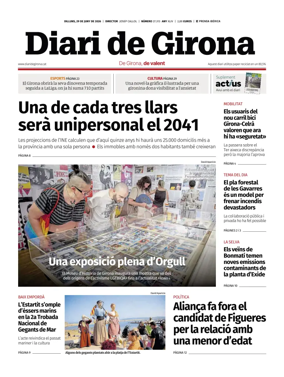 Cover of Diari de Girona