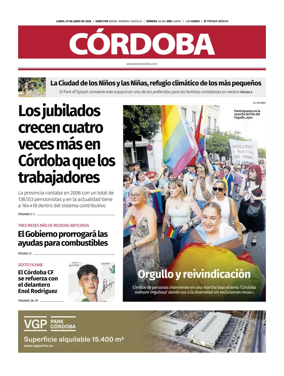 Cover of Diario Cordoba