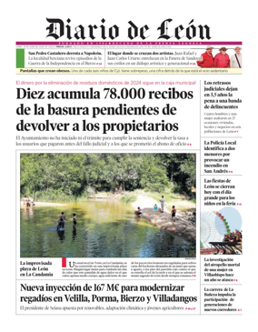 Cover of Diario de Leon
