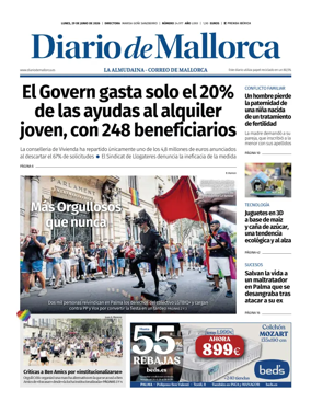 Cover of Diario de Mallorca