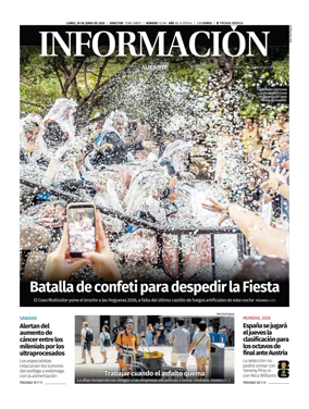 Cover of Diario Informacion