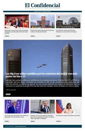 Cover of El Confidencial