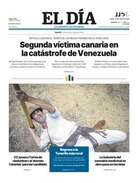 Cover of El Dia