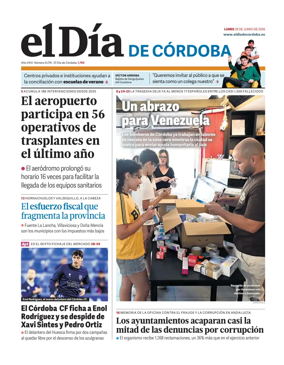 Cover of El Dia de Cordoba